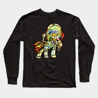 My little Predator Stealth field Long Sleeve T-Shirt